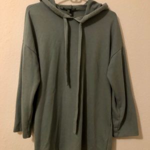 Forever 21 Olive green hoodie